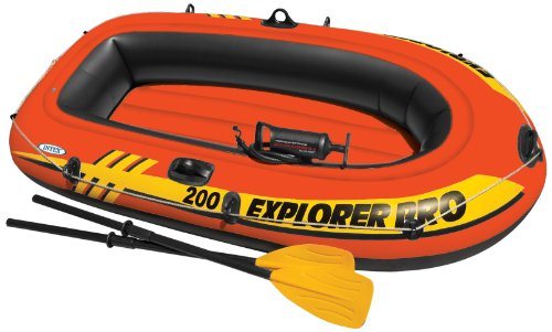 Load image into Gallery viewer, Intex Explorer 200 Set Mét peddels en pomp