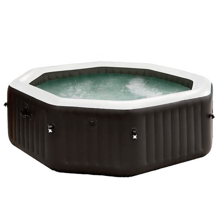 Load image into Gallery viewer, Intex deluxe opblaasbare jacuzzi - bubbels en jets