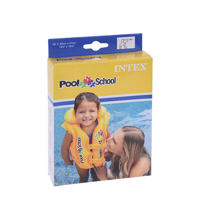 Load image into Gallery viewer, Intex zwemvest geel 50x47cm