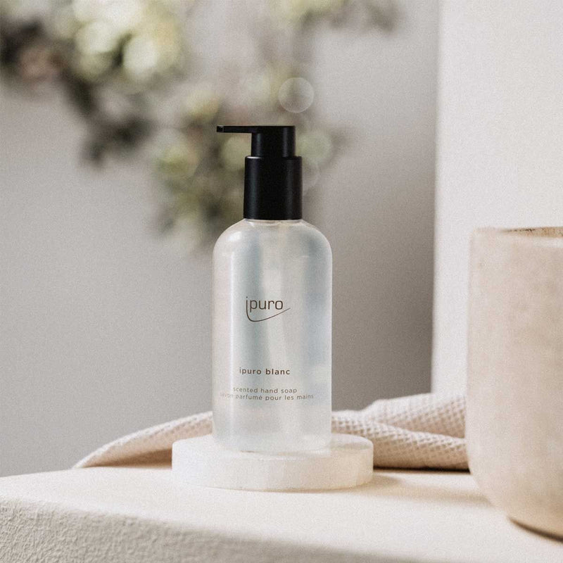 Load image into Gallery viewer, Ipuro scented hand soap blanc 250ml