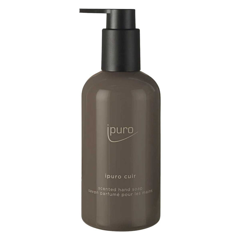 Afbeelding laden in galerijviewer, Ipuro scented hand soap cuir 250ml