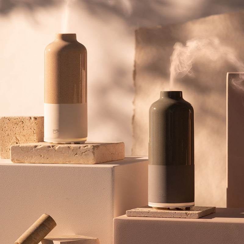 Load image into Gallery viewer, Ipuro air sonic aroma bottle grijs groen