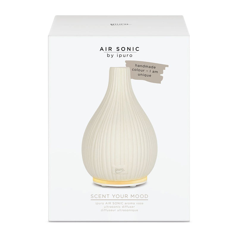 Load image into Gallery viewer, Ipuro air sonic aroma vaas wit