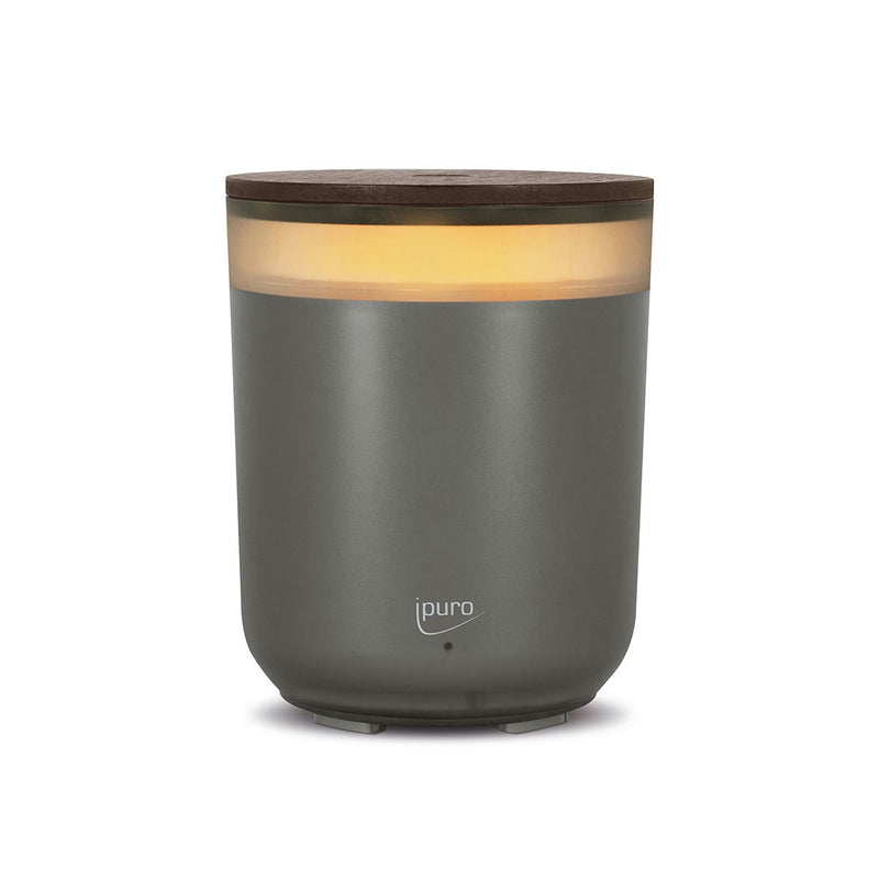 Load image into Gallery viewer, Ipuro air sonic aroma kaars grijs