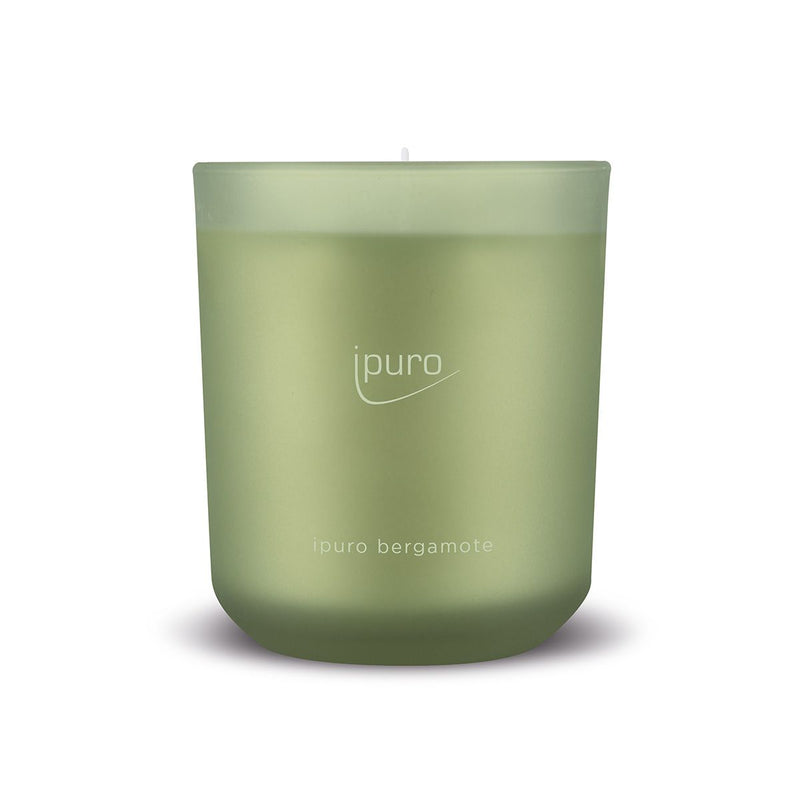 Load image into Gallery viewer, Ipuro geurkaars bergamote 270gr