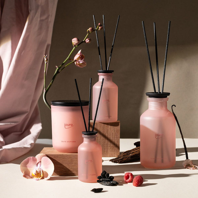 Load image into Gallery viewer, Ipuro geurkaars orchidée 270gr