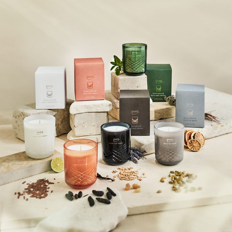 Load image into Gallery viewer, Ipuro geurkaars oud intens 270gr