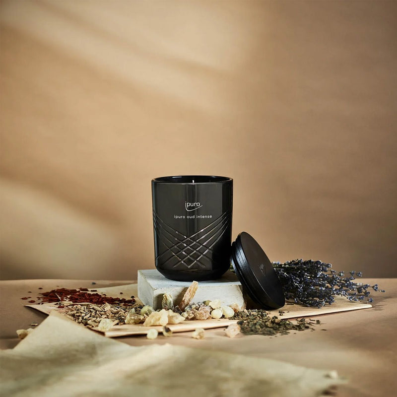 Load image into Gallery viewer, Ipuro geurkaars oud intens 270gr