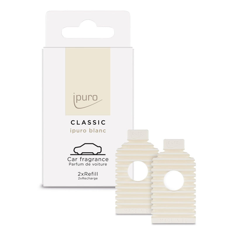 Load image into Gallery viewer, Ipuro car line blanc navulling 2 x 9gr