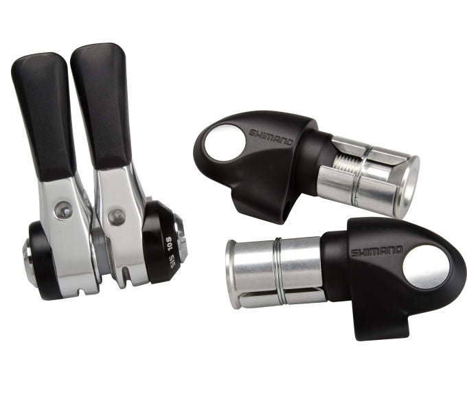 Chargez l'image dans la visionneuse de la galerie, Shimano dura ace sl-bs79 2 3x10-speed bar end shifters