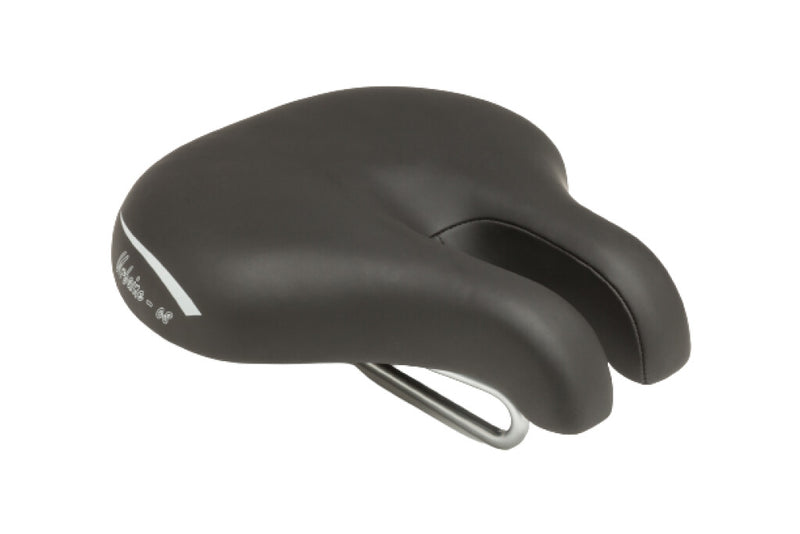 Load image into Gallery viewer, Ism zadel comfort urbaine, 40 padding, zwart