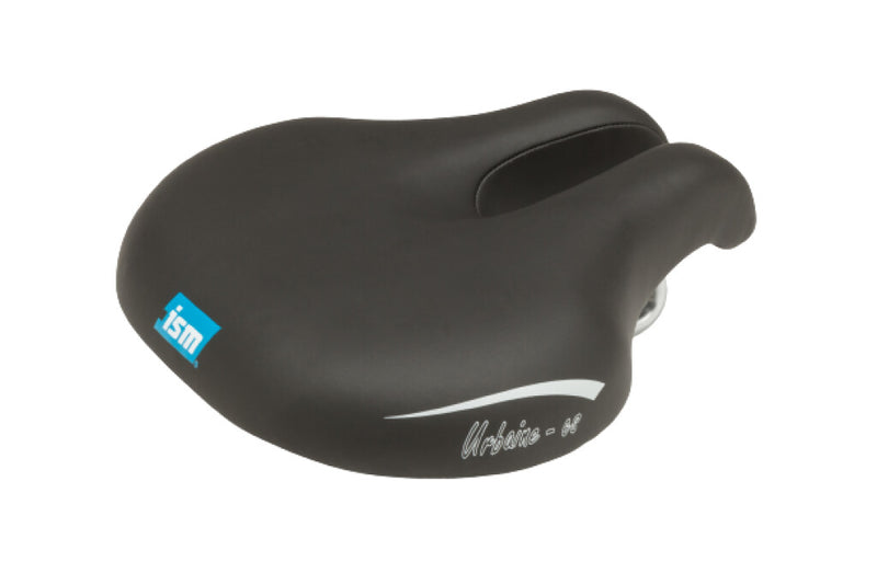 Load image into Gallery viewer, Ism zadel comfort urbaine, 40 padding, zwart