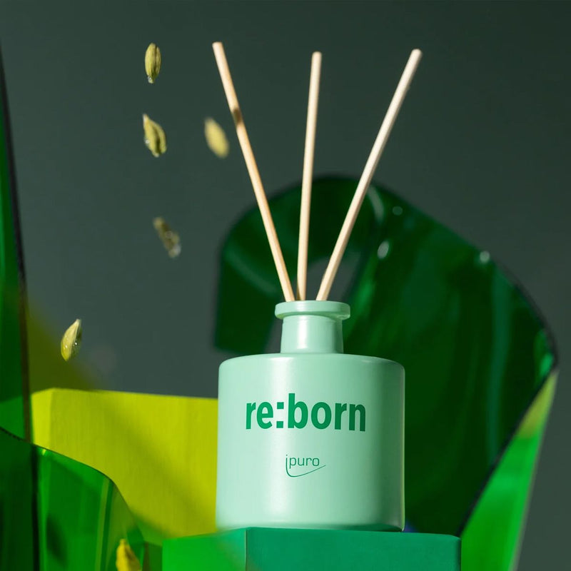 Afbeelding laden in galerijviewer, Ipuro geurdiffuser we are: re:born 100ml