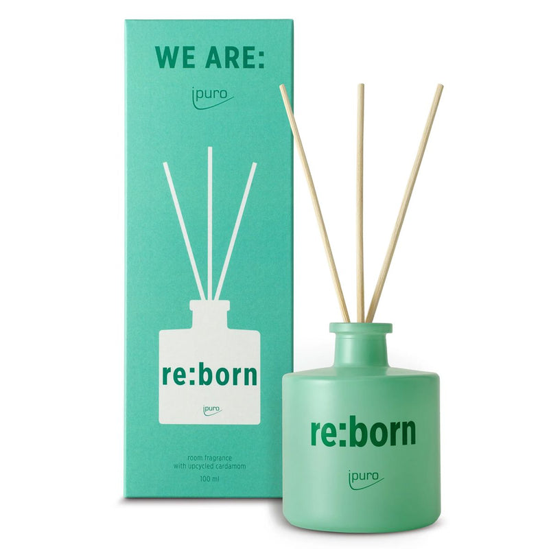 Afbeelding laden in galerijviewer, Ipuro geurdiffuser we are: re:born 100ml