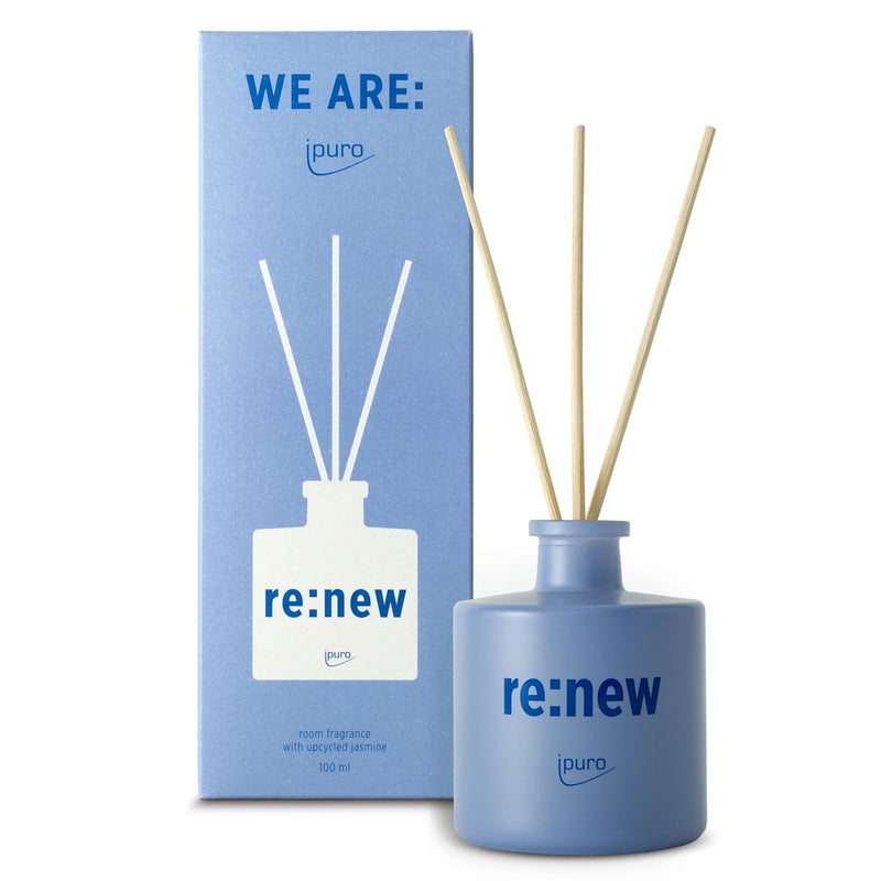 Afbeelding laden in galerijviewer, Ipuro geurdiffuser we are: re:new 100ml