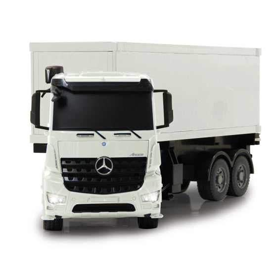 Load image into Gallery viewer, Jamara RC Mercedes-Benz Arocs containertruck 2,4 Ghz wit 1:20