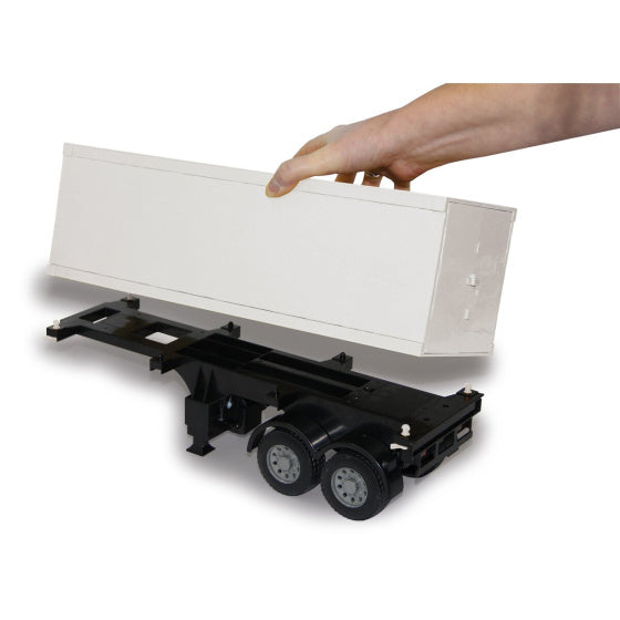 Load image into Gallery viewer, Jamara RC Mercedes-Benz Arocs containertruck 2,4 Ghz wit 1:20