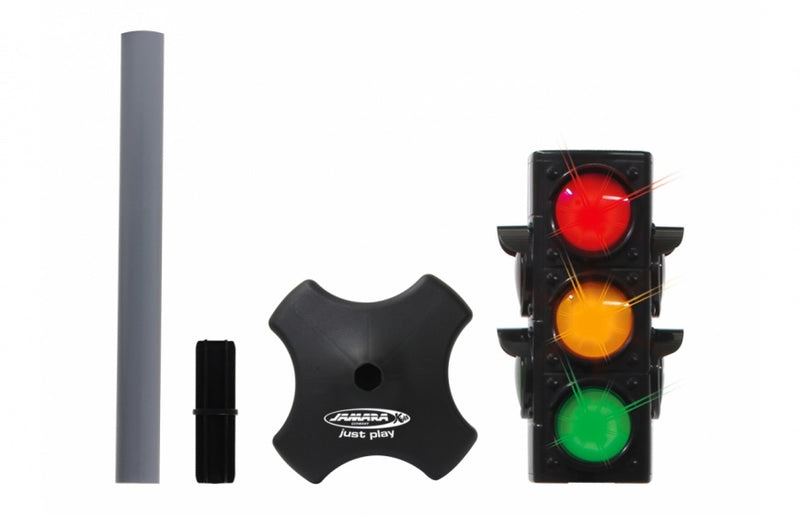 Load image into Gallery viewer, Jamara Grand verkeerslicht 72 x 21,5 cm 5-delig zwart