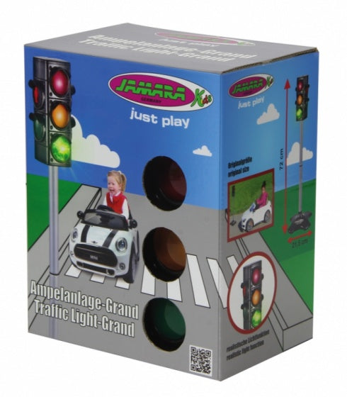 Load image into Gallery viewer, Jamara Grand verkeerslicht 72 x 21,5 cm 5-delig zwart