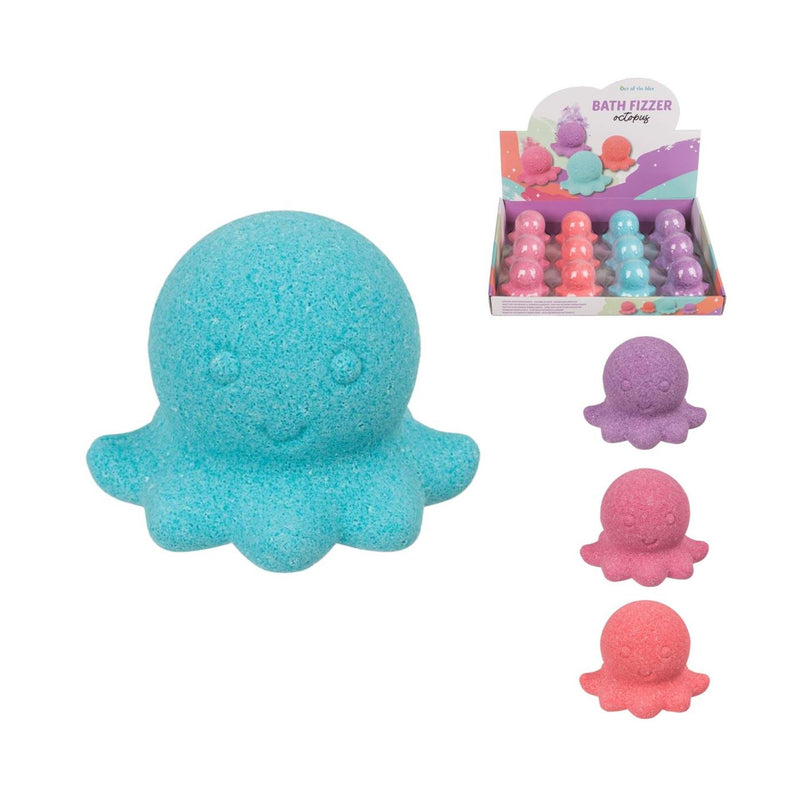 Afbeelding laden in galerijviewer, Badbom octopus 7 cm 4 assorti