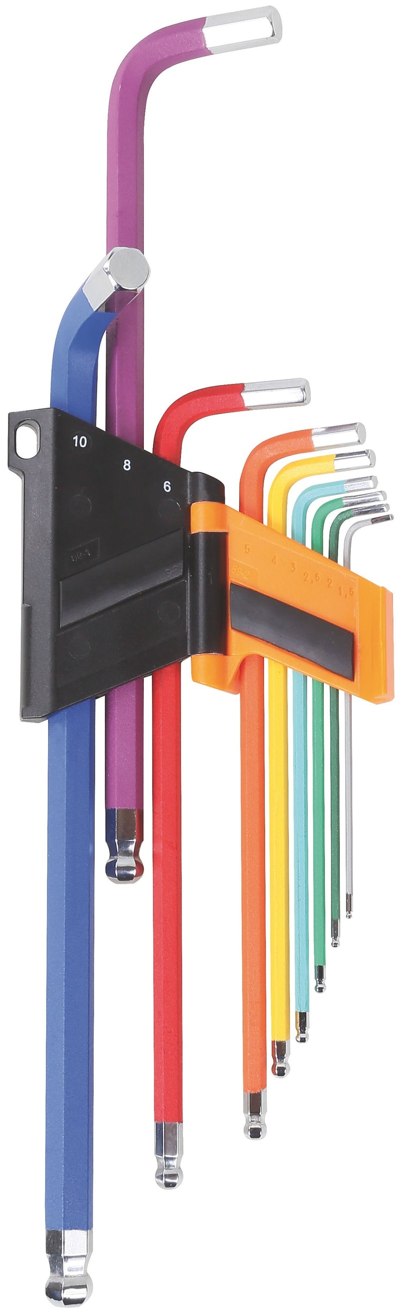 Load image into Gallery viewer, Beta Stiftsleutelset 9-delig Inbus Haaks Lang