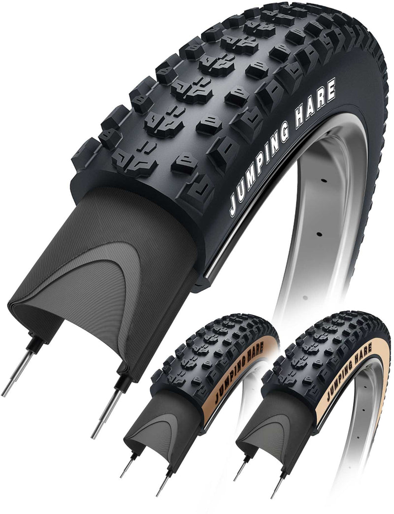 Load image into Gallery viewer, Edge vouwband jumping hare 27.5 x 2.35 60-584 - zwart