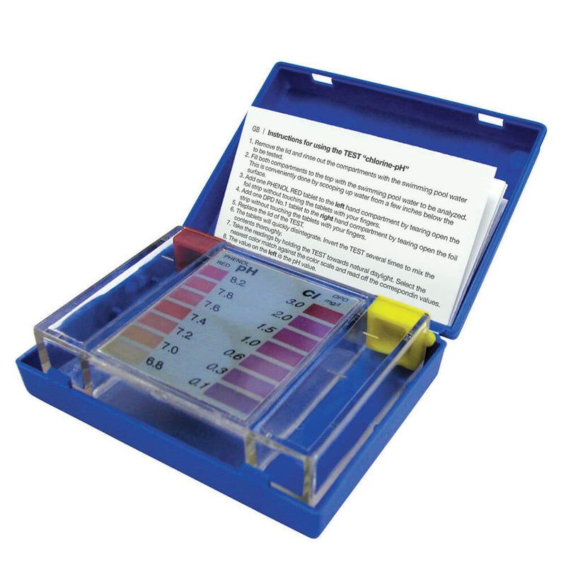 ギャラリービューアに画像をロードする, Merkloos kokido dpd testkit met 2 x 10 tabletten