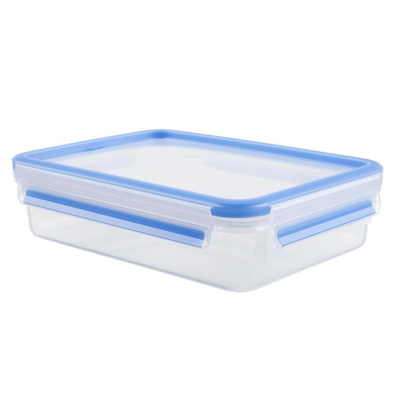 ギャラリービューアに画像をロードする, Tefal masterseal fresh vershouddoos 100% lekvrij - inhoud 1,2l - rechthoekig