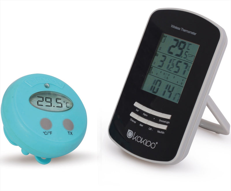 Load image into Gallery viewer, Comfortpool Draadloze thermometer