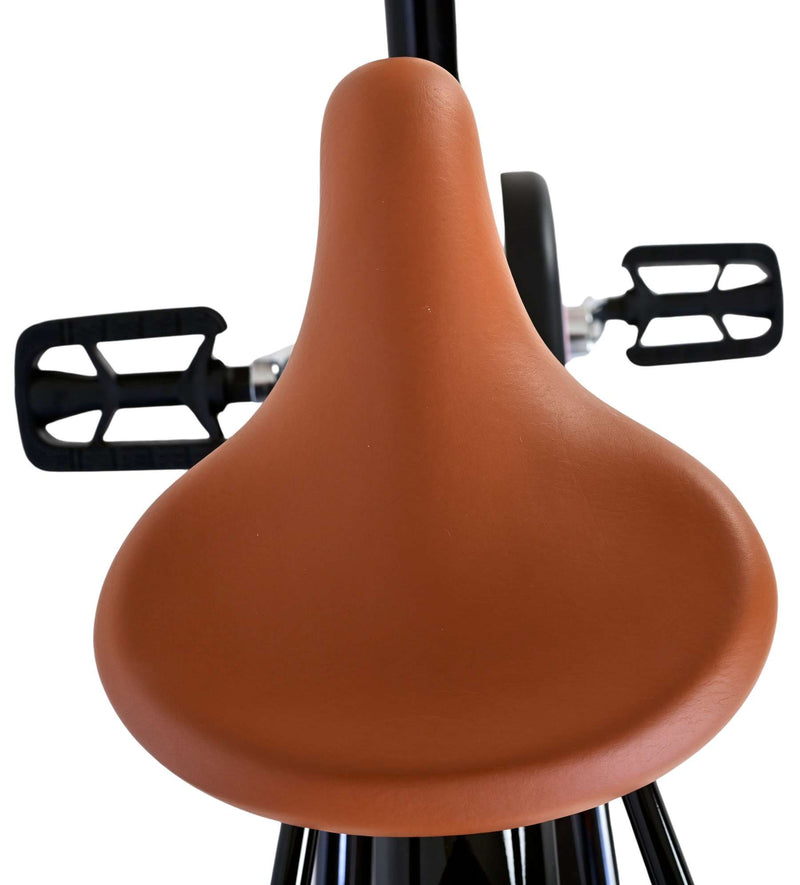 Load image into Gallery viewer, Volare Excellent Kinderfiets - Meisjes - 24 inch - Zwart - 3 Versnellingen