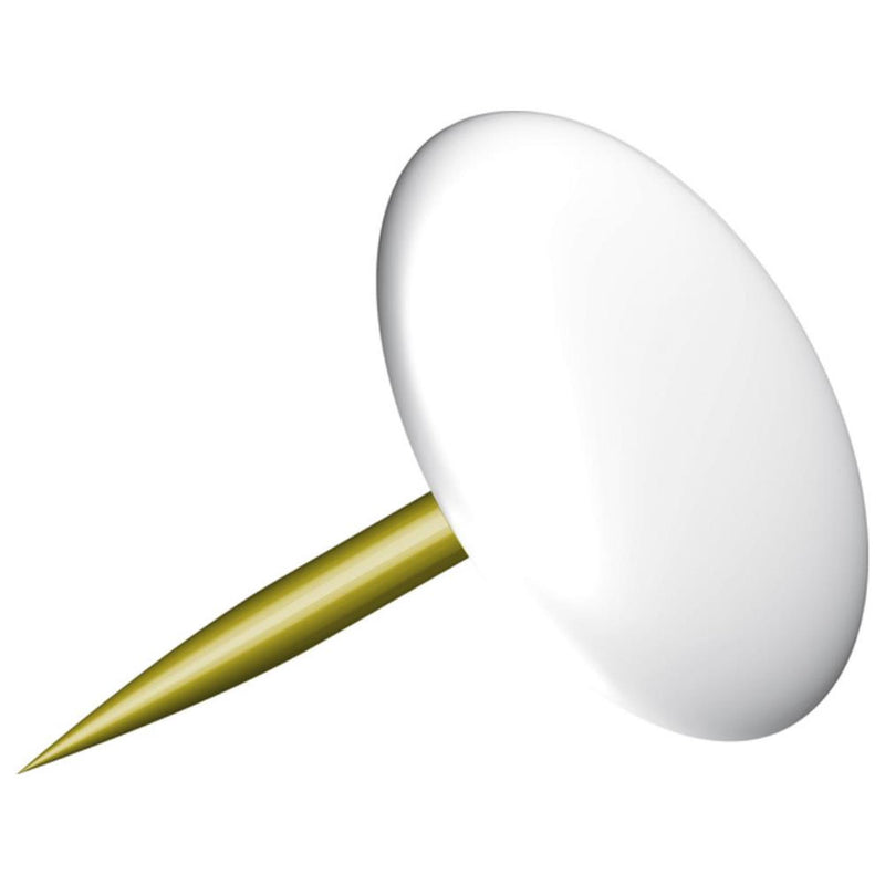 Load image into Gallery viewer, Punaises wit doosje a 100 stuks
