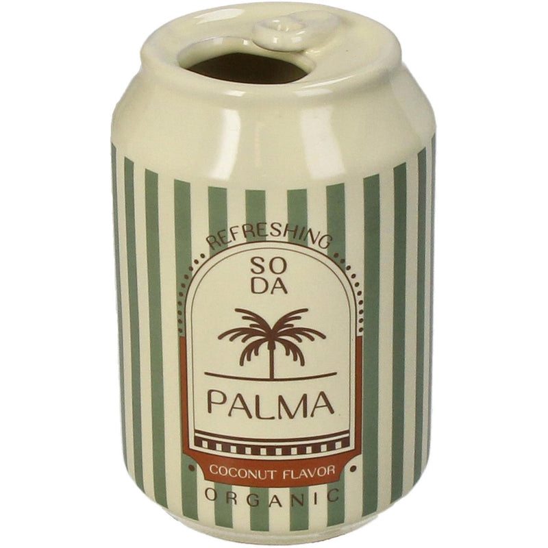Afbeelding laden in galerijviewer, Kersten vaas soda can palma fine aardewerk 7x7x11.3cm