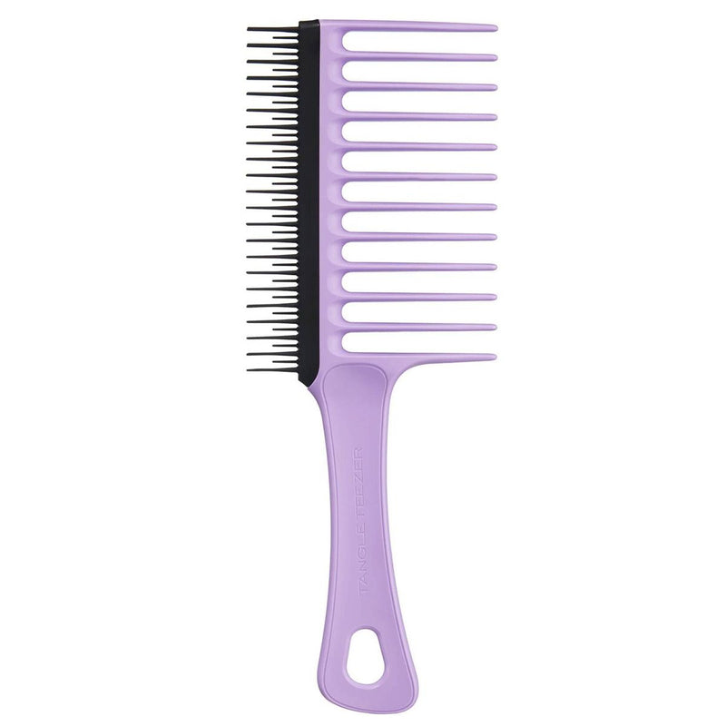 Load image into Gallery viewer, Tangle teezer wide tooth comb for curly hair lilac
