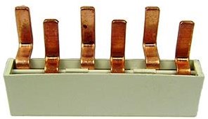 Laden Sie das Bild in Galerie -Viewer, Enzo kamrail 2 fase 10pol. 2x17,8mm 8x9mm gebogen wit - 4000320