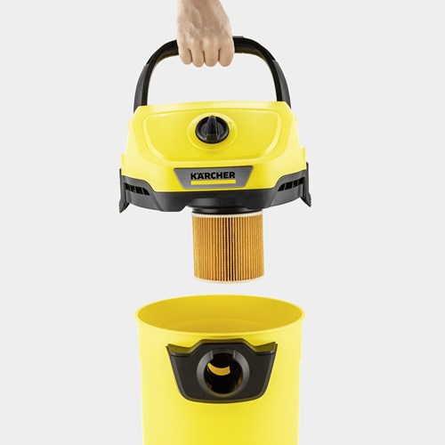 Chargez l'image dans la visionneuse de la galerie, Karcher nat droog stofzuiger wd 3 v-15 4 20 car - 1.628-121.0