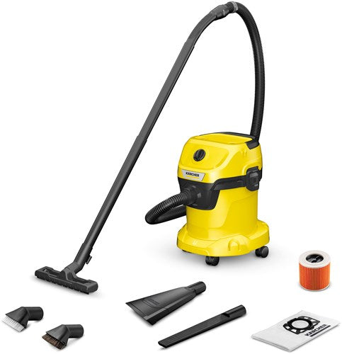 Afbeelding laden in galerijviewer, Karcher nat droog stofzuiger wd 3 v-15 4 20 car - 1.628-121.0