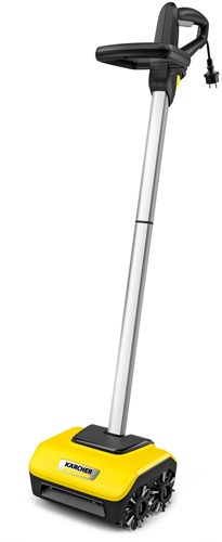 ギャラリービューアに画像をロードする, Karcher kärcher pcl 6 terrasreiniger met borstels - geschikt voor houten - stenen - composieten terrassen, balkons - lage druk - verwijdert groenaanslag en mos