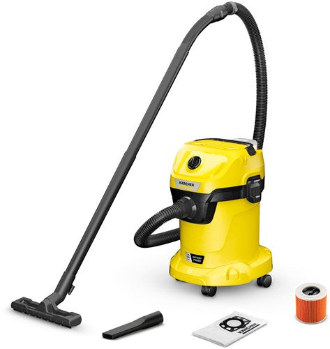 Load image into Gallery viewer, Karcher wd 3-18 v-17 20 accu nat- en droogstofzuiger - 1.628-550.0