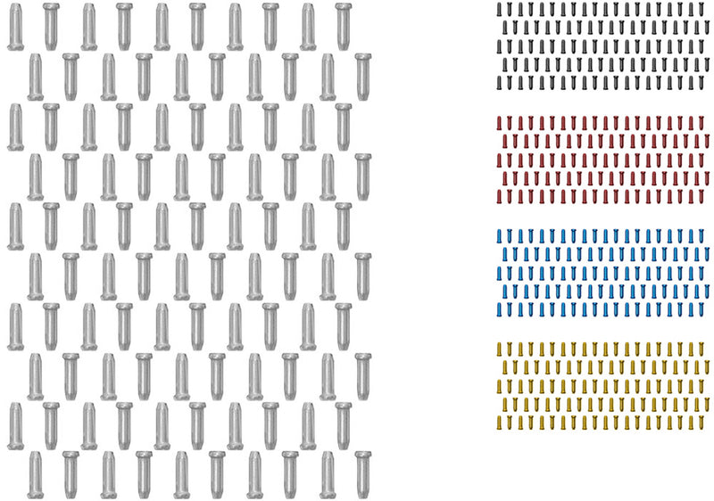 Load image into Gallery viewer, Katana endcaps shift brake cable (100 pieces)