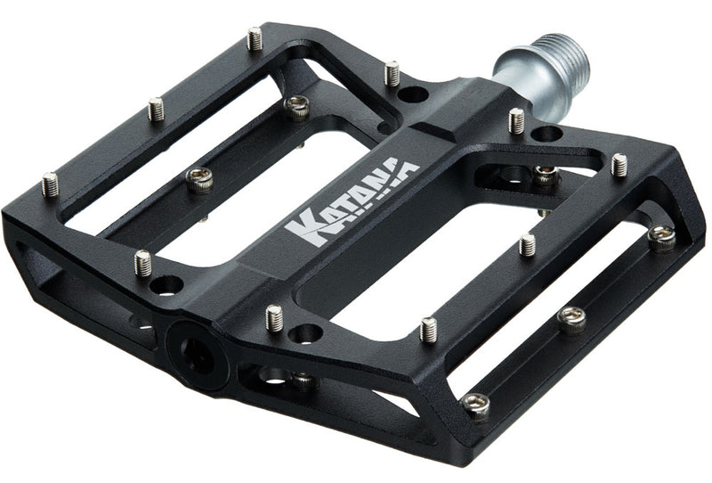 Load image into Gallery viewer, Katana ground control flat pedals