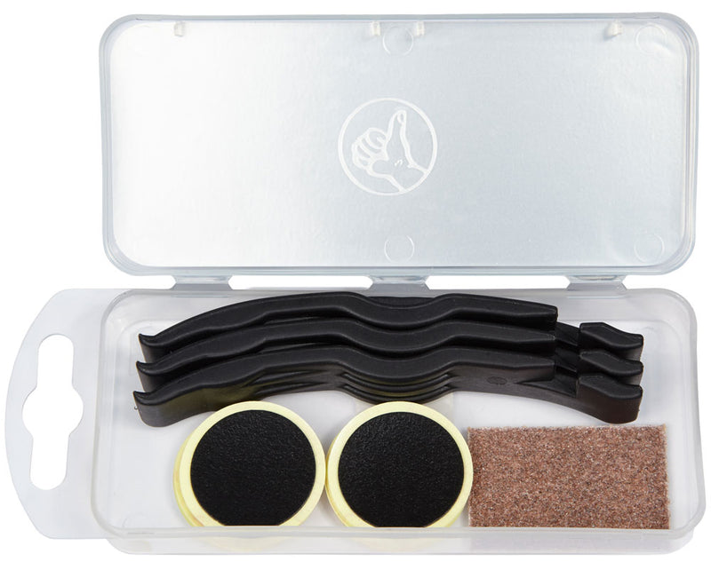 ギャラリービューアに画像をロードする, Katana gp-1 puncture repair kit self-adhesive incl. tyre levers