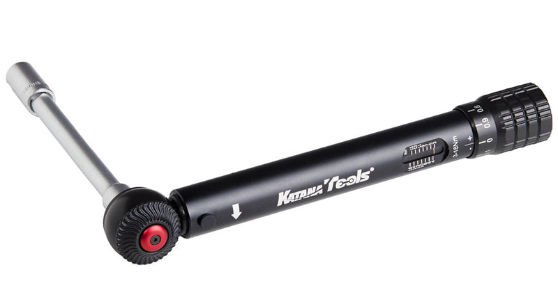 Laden Sie das Bild in Galerie -Viewer, Katana tw-4 aluminum mini torque wwrench 1 4 3-16 nm