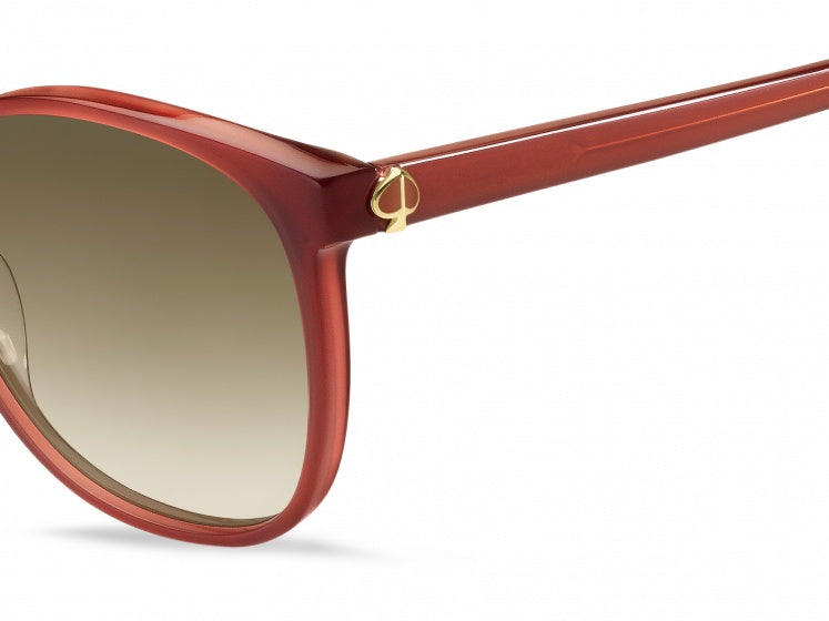 Load image into Gallery viewer, Kate spade Zonnebril Alianna dames rood