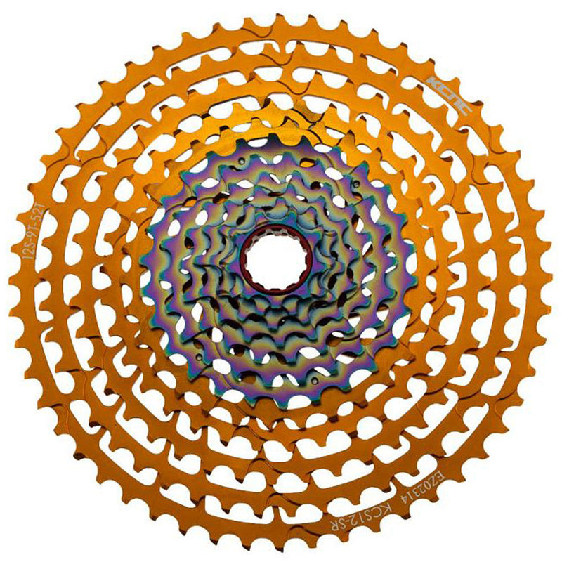 Laden Sie das Bild in Galerie -Viewer, Kcnc mtb 12-speed xd cassette 9-52