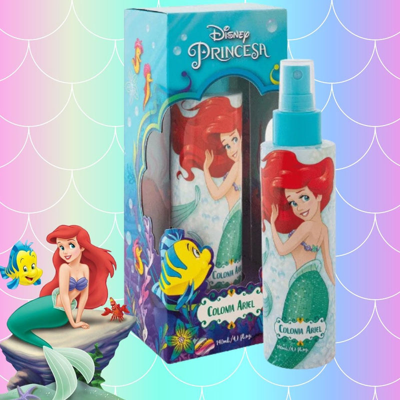 Load image into Gallery viewer, Princesa disney bodymist spray ariel 140ml