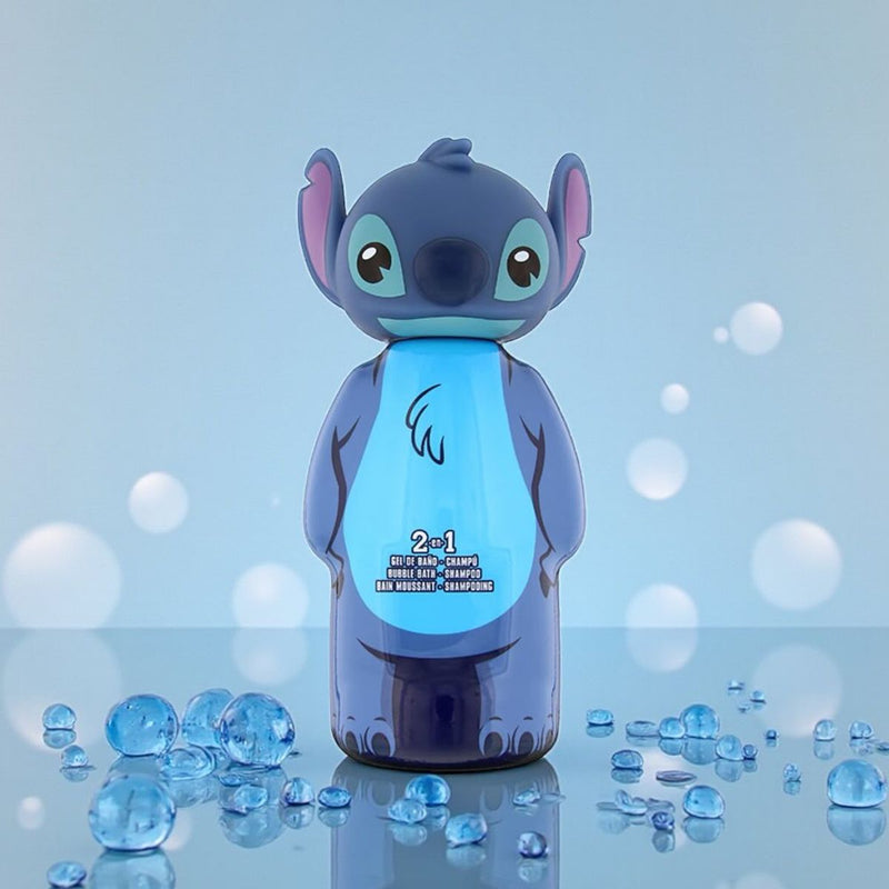 Laden Sie das Bild in Galerie -Viewer, Stitch 2 in 1 bad douchegel + shampoo 300ml