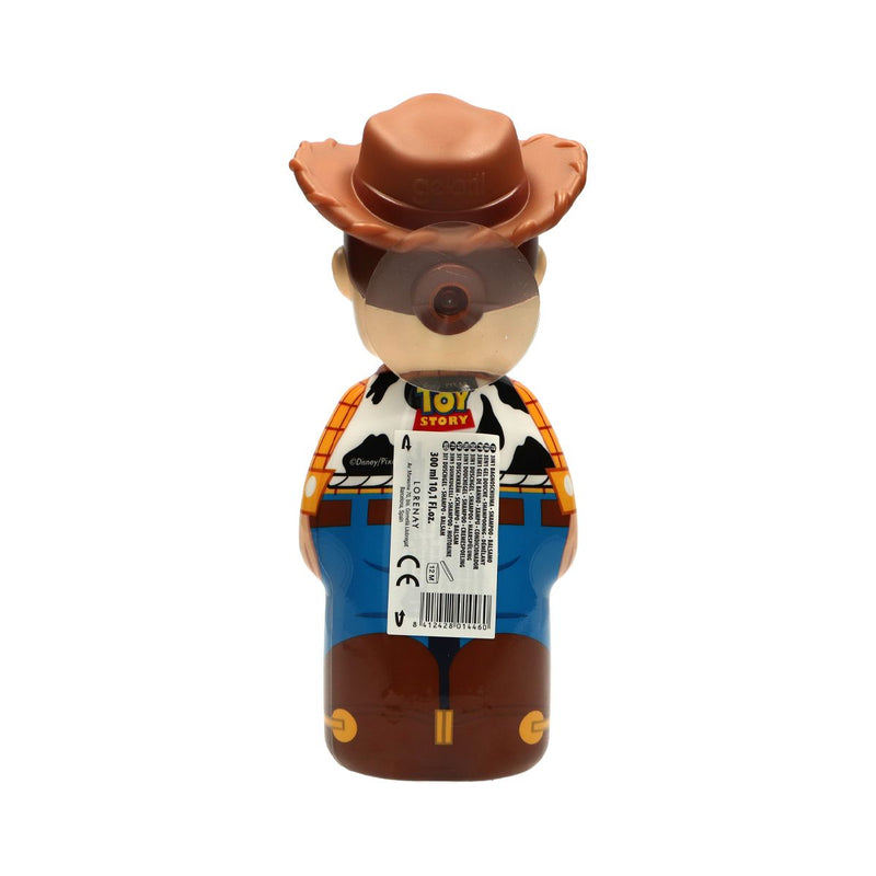 Afbeelding laden in galerijviewer, Toy story woody 3 in 1 bad douchegel + shampoo + conditioner 300ml