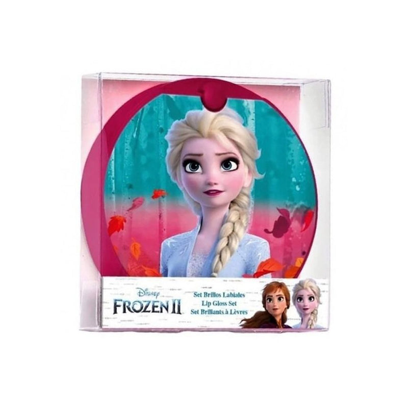 Cargue la imagen en el visor de la galería, Disney frozen lipgloss set met spiegel