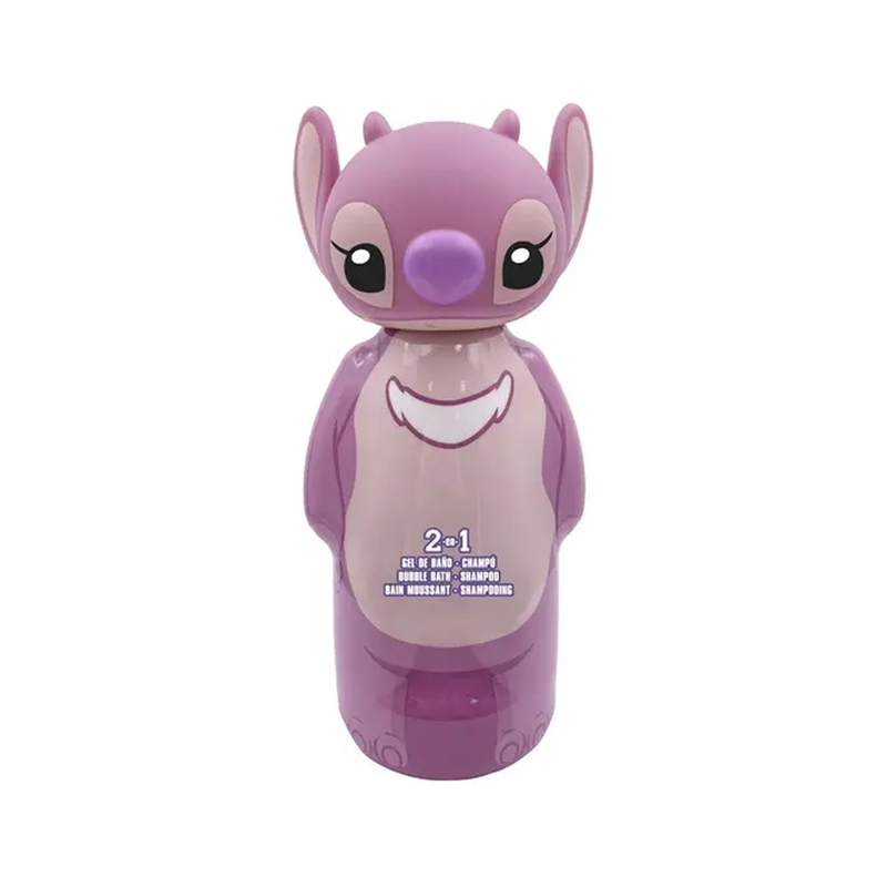 Afbeelding laden in galerijviewer, Stitch angel 2 in 1 bad douchegel + shampoo 300ml