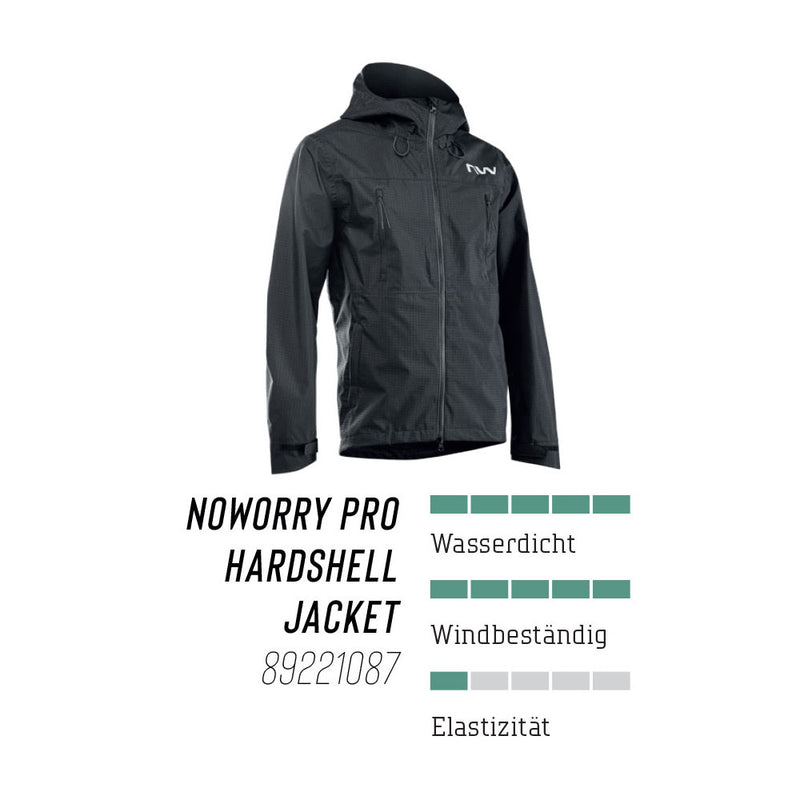 Load image into Gallery viewer, Northwave noworry pro - mtb rain jacket